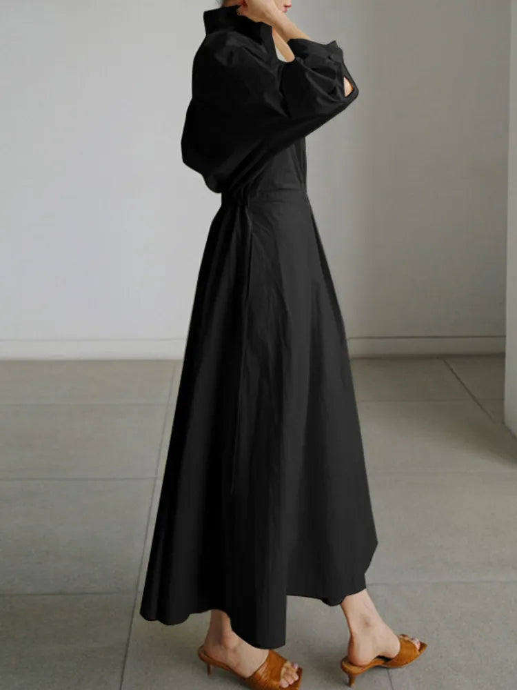 Long Sleeve Dress with Elegant Design and Comfortable Fit