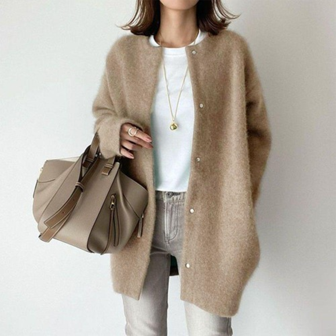 Sophisticated Elegant Cardigan for Effortless Style
