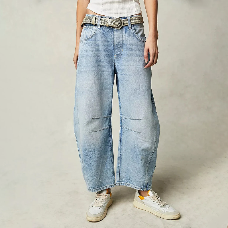 Wide Leg Comfortable Trousers for All-Day Wear