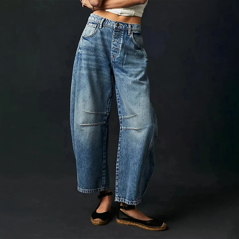 Wide Leg Comfortable Trousers for All-Day Wear