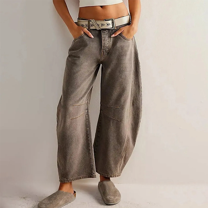 Wide Leg Comfortable Trousers for All-Day Wear