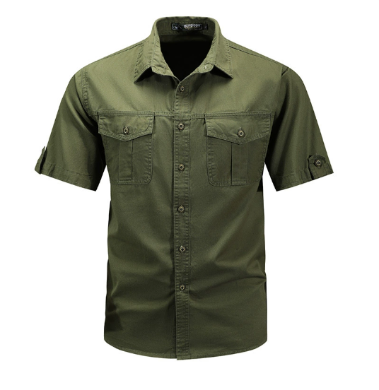 Durable Cargo Shirt for Outdoor Use