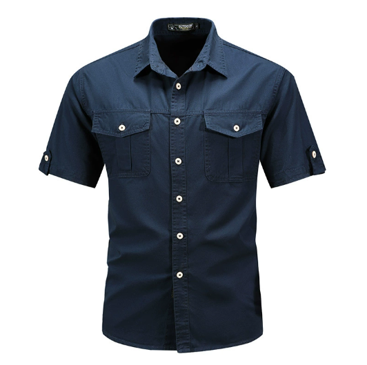 Durable Cargo Shirt for Outdoor Use
