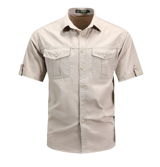 Durable Cargo Shirt for Outdoor Use