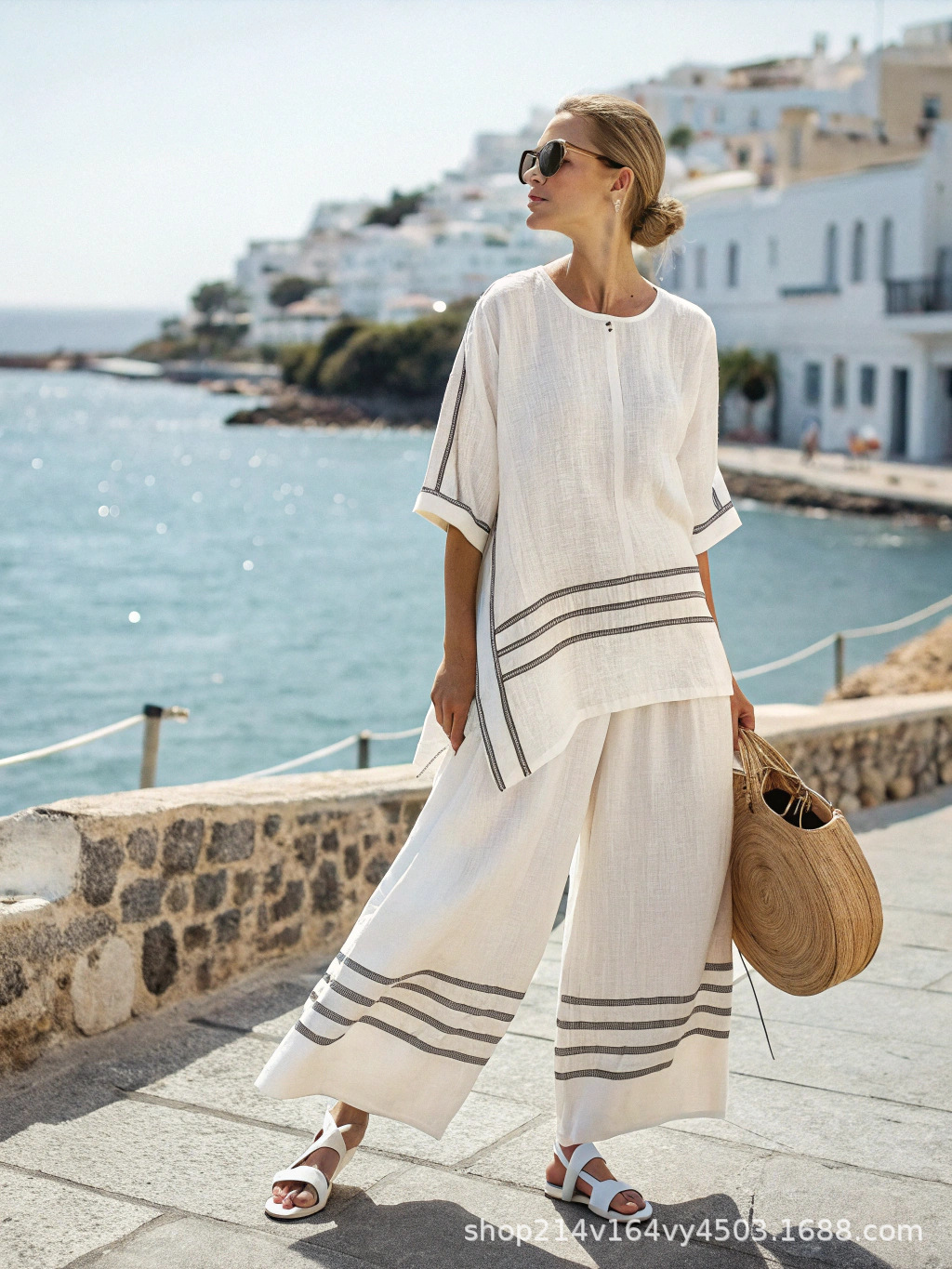 Relaxed Two-Piece Lounge Set – Comfortable & Stylish