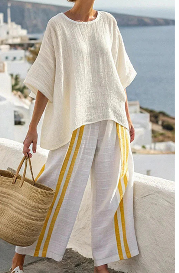 Relaxed Two-Piece Lounge Set – Comfortable & Stylish