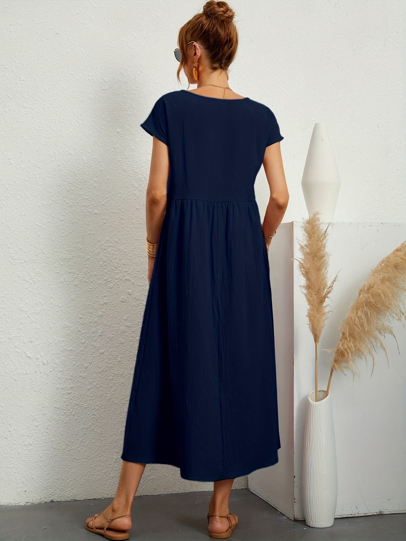 Casual Midi Dress for Everyday Wear
