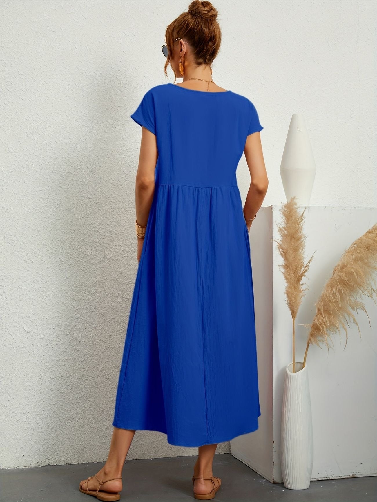 Casual Midi Dress for Everyday Wear