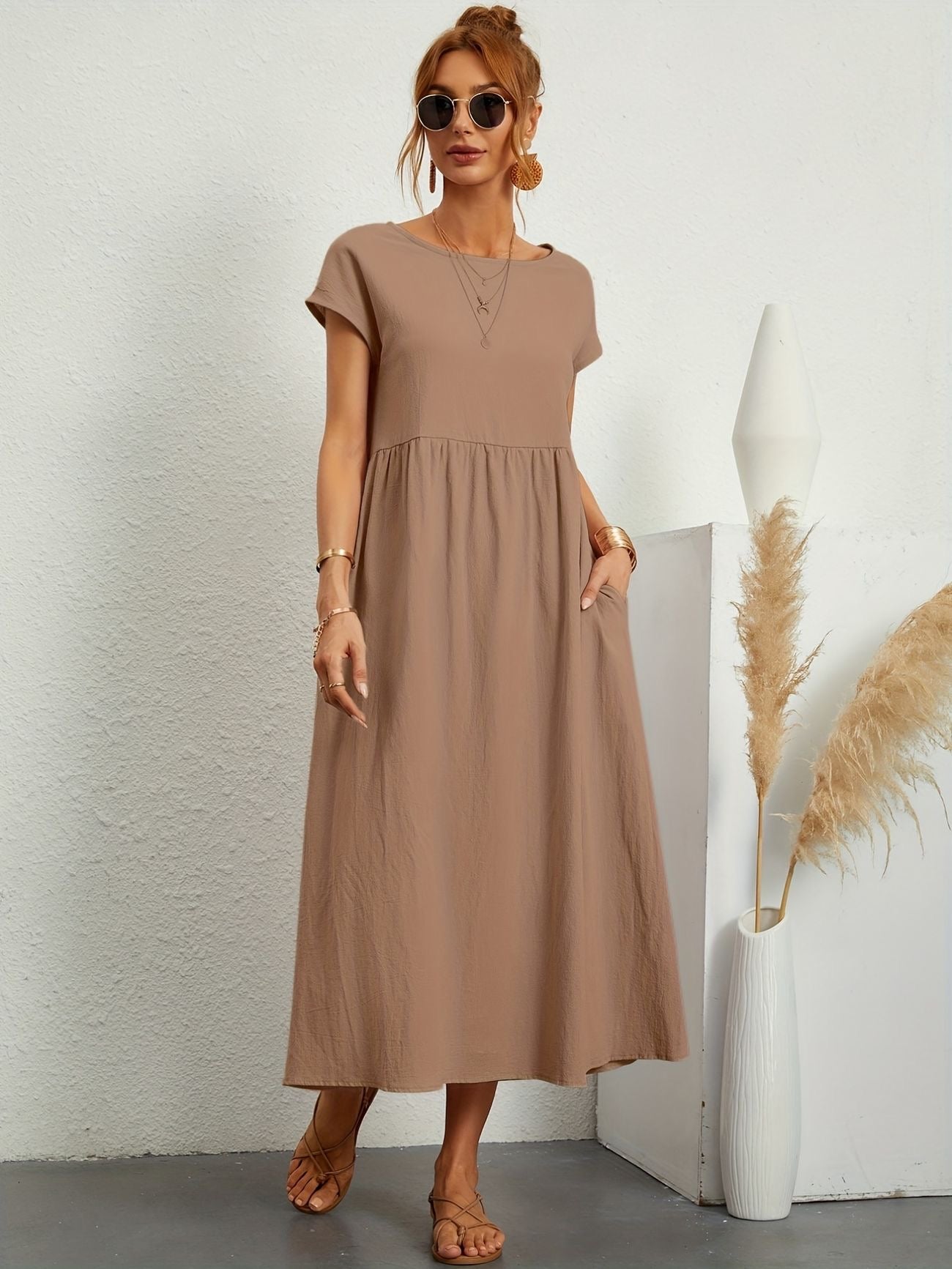 Casual Midi Dress for Everyday Wear