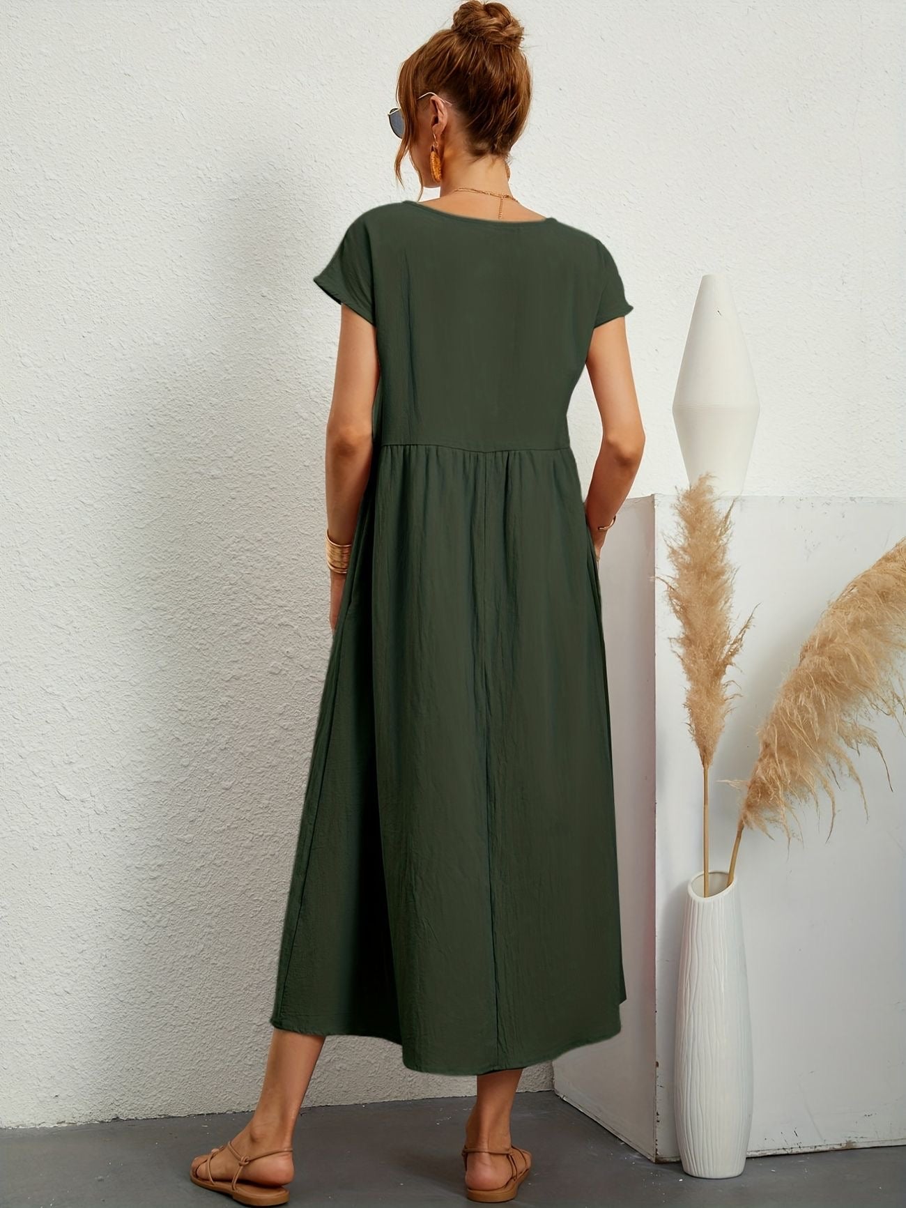 Casual Midi Dress for Everyday Wear