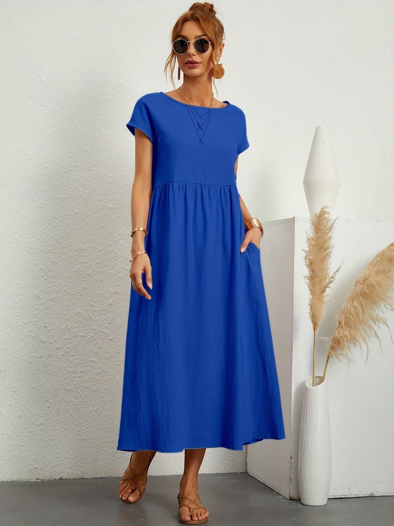 Casual Midi Dress for Everyday Wear