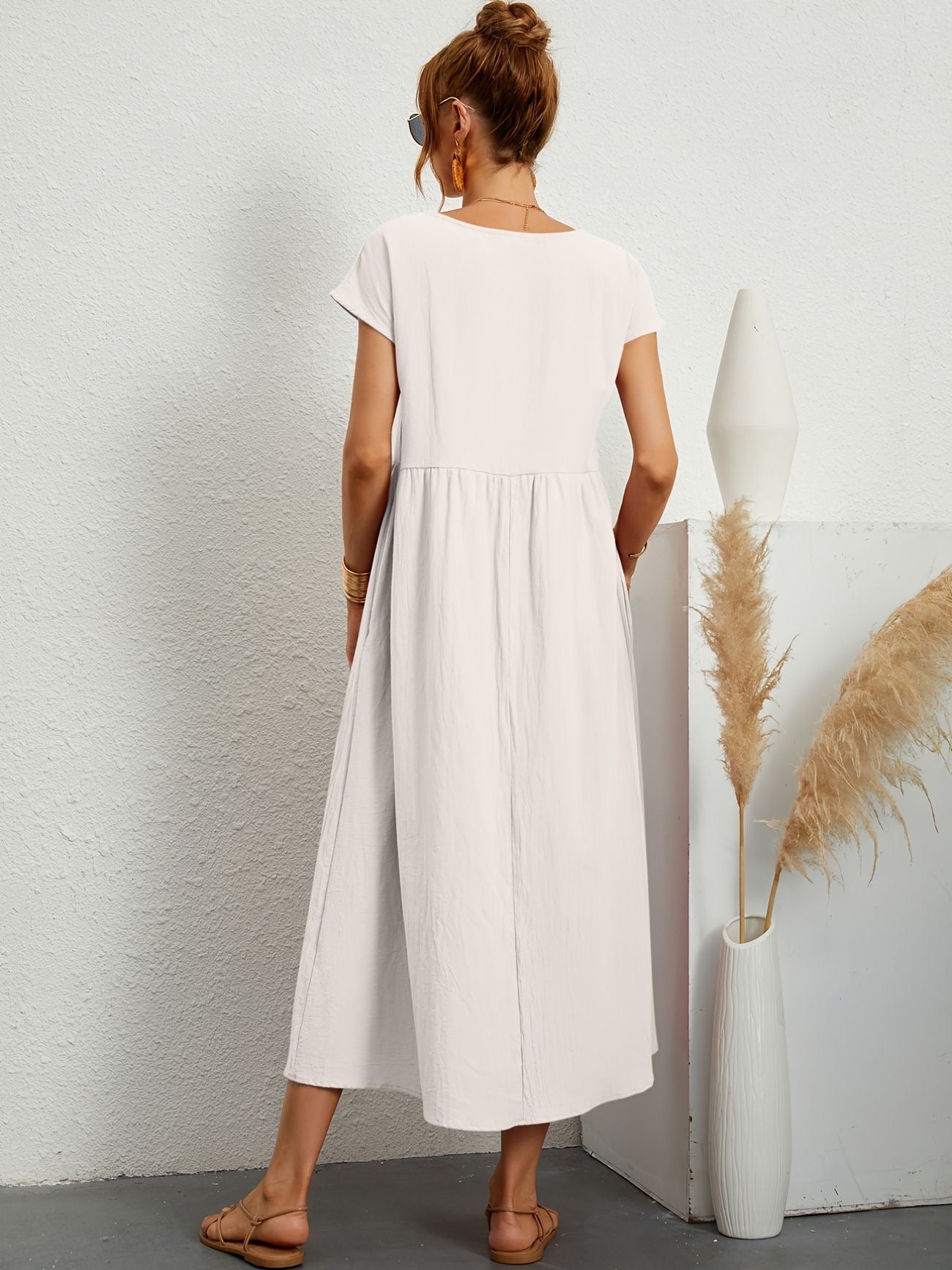 Casual Midi Dress for Everyday Wear