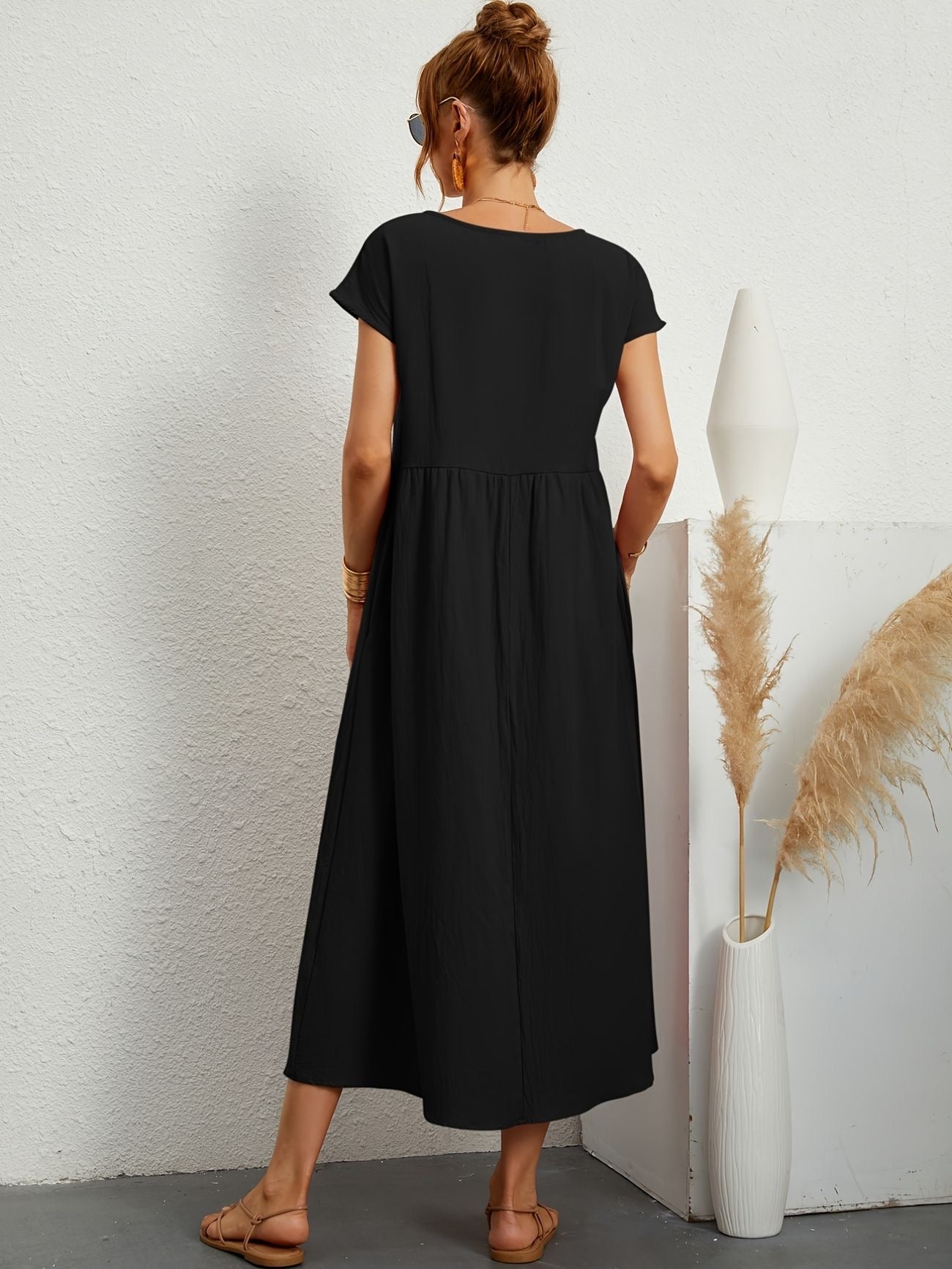 Casual Midi Dress for Everyday Wear