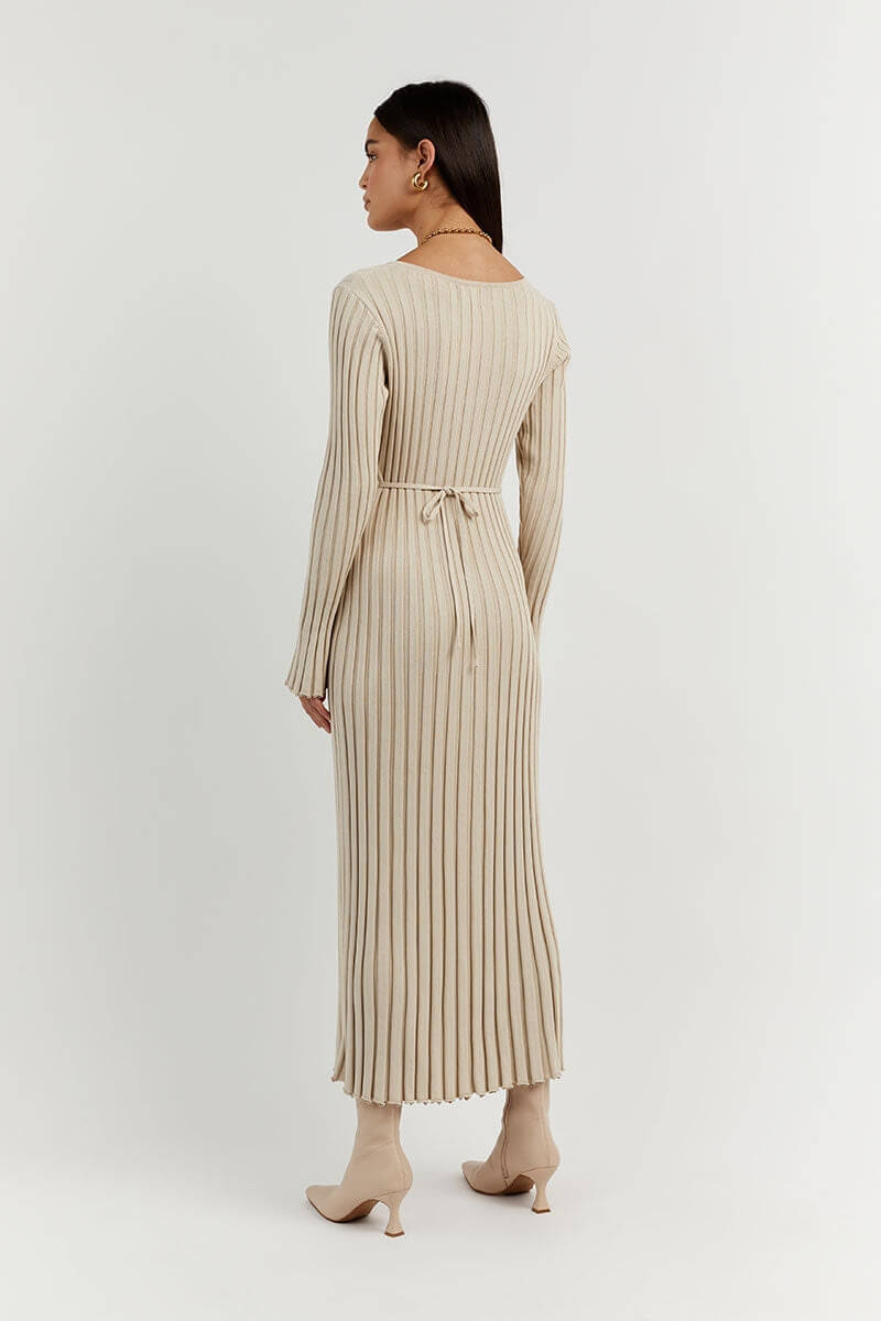 V-Neck Mesh Dress in Elegant Serena Design