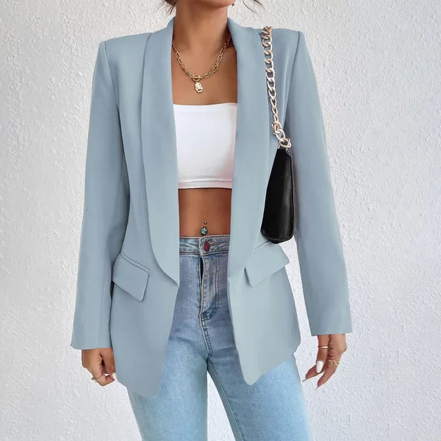 Stylish Women's Blazer – Tailored Fit, Modern Design