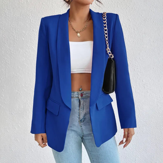Stylish Women's Blazer – Tailored Fit, Modern Design