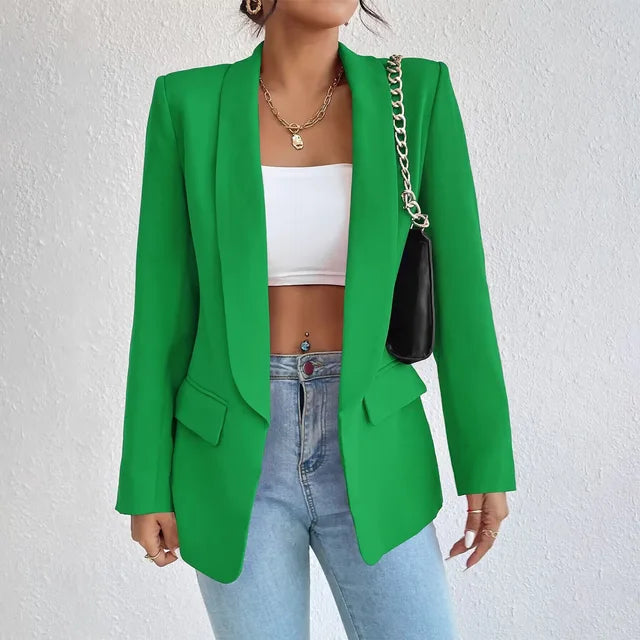 Stylish Women's Blazer – Tailored Fit, Modern Design