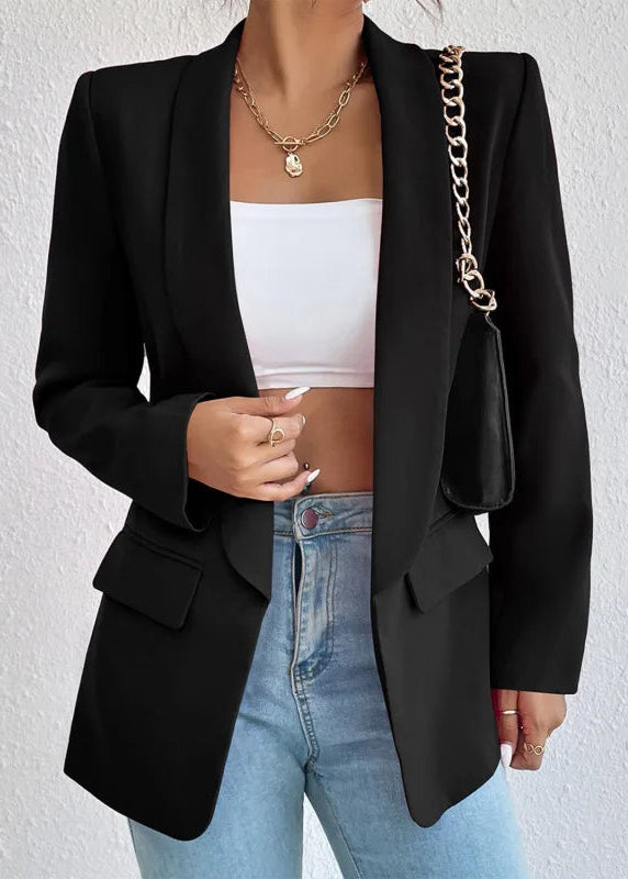 Stylish Women's Blazer – Tailored Fit, Modern Design