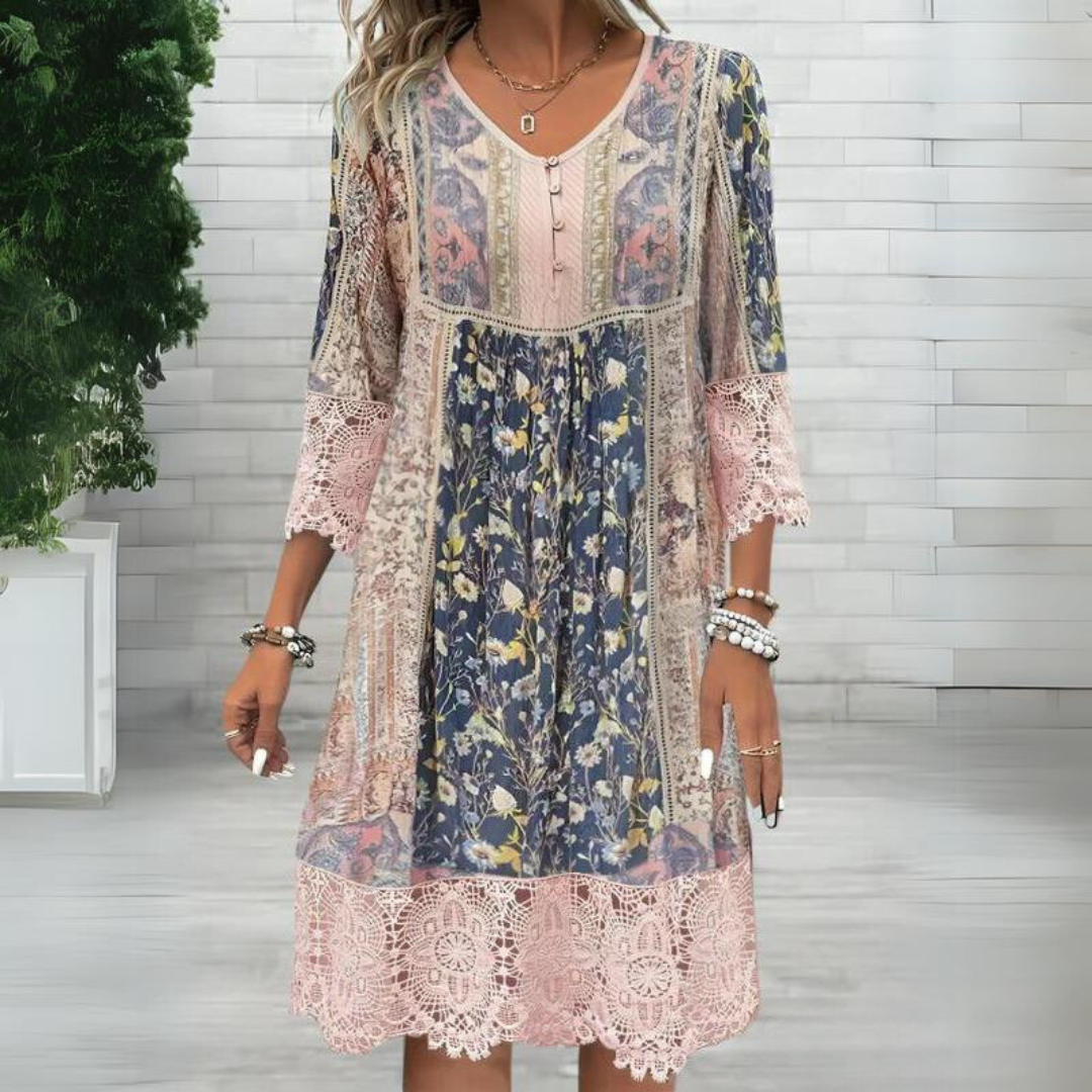 Bohemian Chic Dress for Effortless Style on Any Occasion