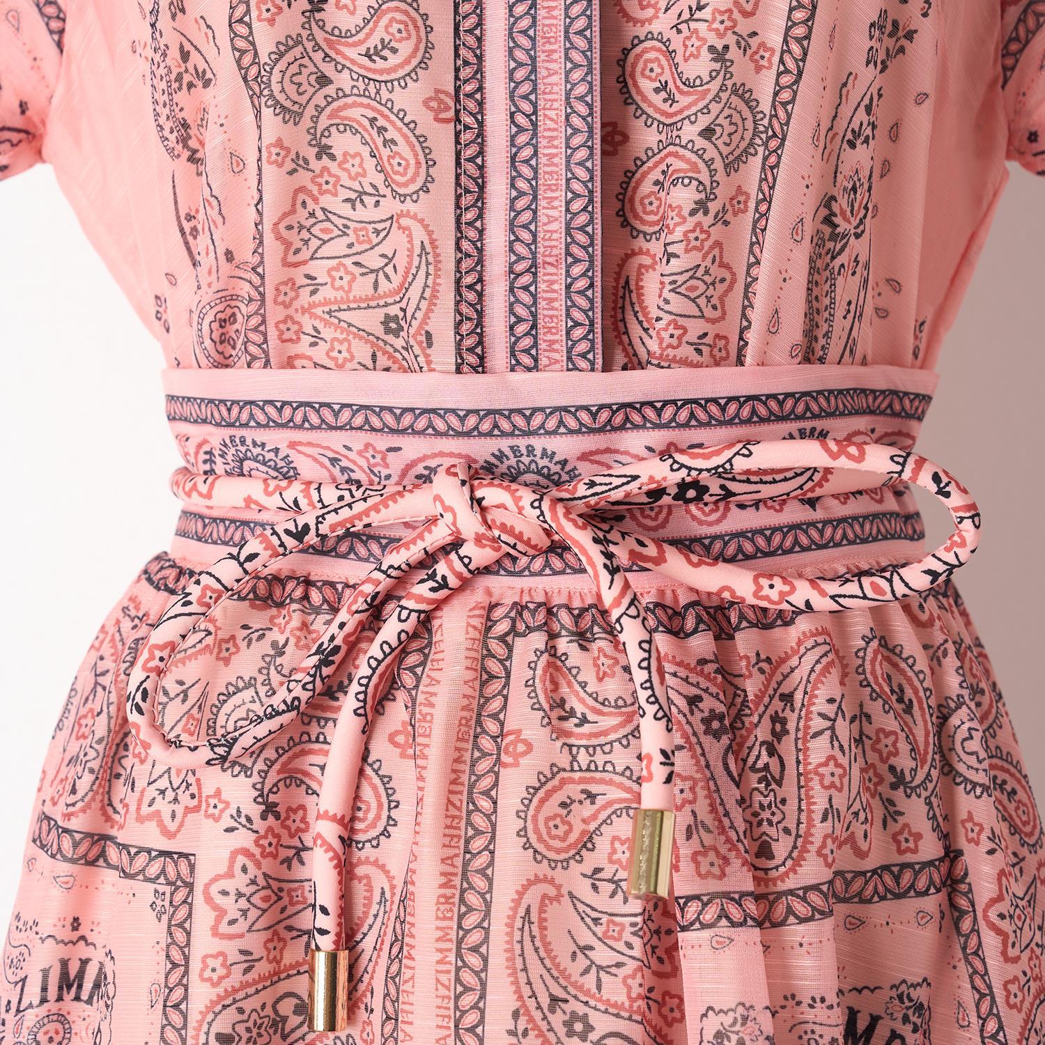 Printed Blouse and Skirt Set for Stylish Outfits