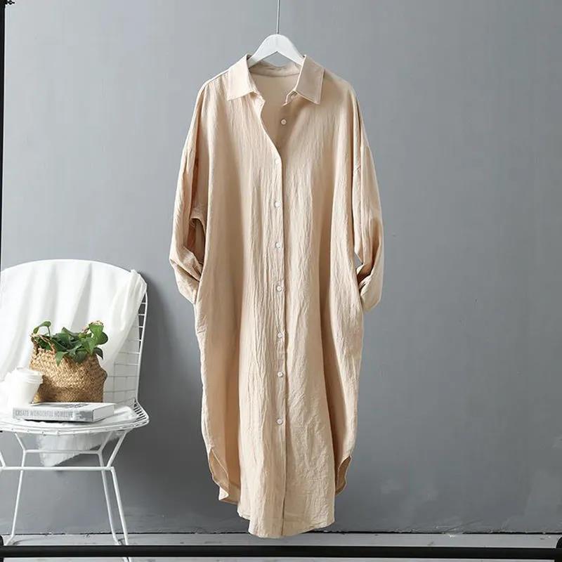 Ivy Green Linen Shirt with Flowing Design