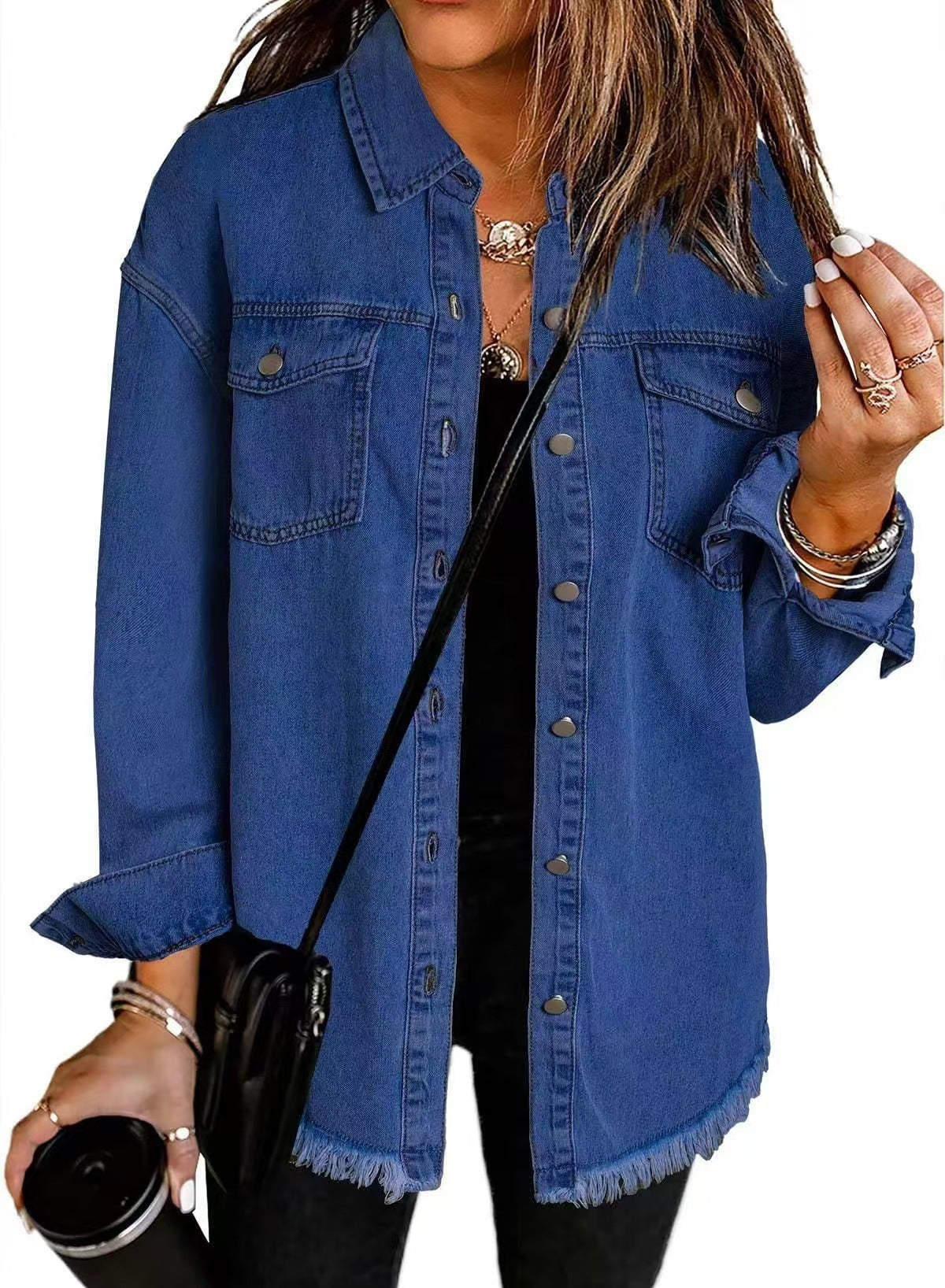 Classic Everyday Denim Jacket for Women