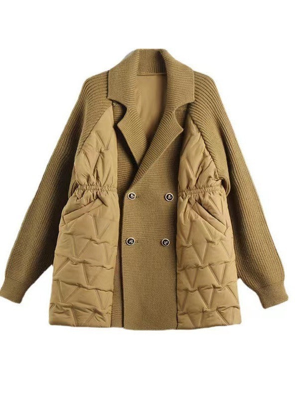 Quilted Winter Cardigan for Women - Cozy & Stylish Outerwear