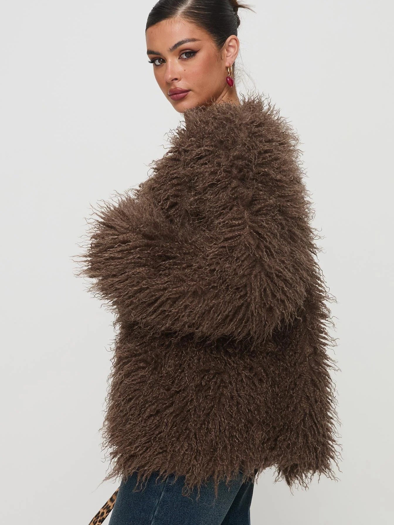 Faux Fur Winter Jacket for Women - Stylish and Cozy Outerwear