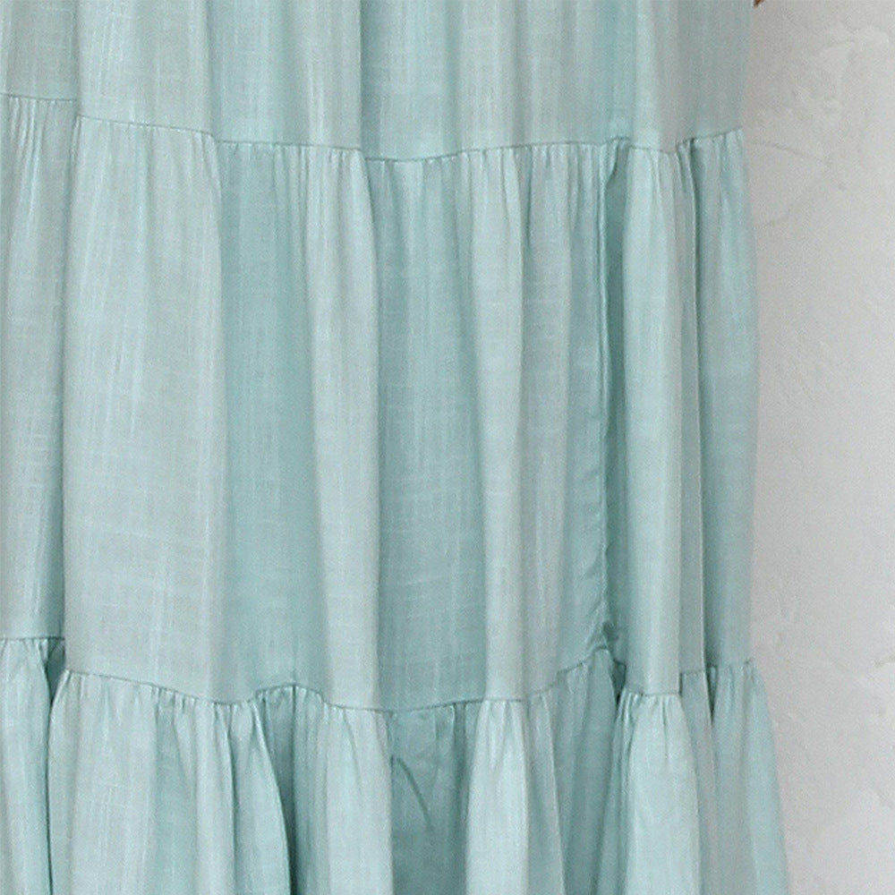Isabella Ruffled Long Summer Dress for Women