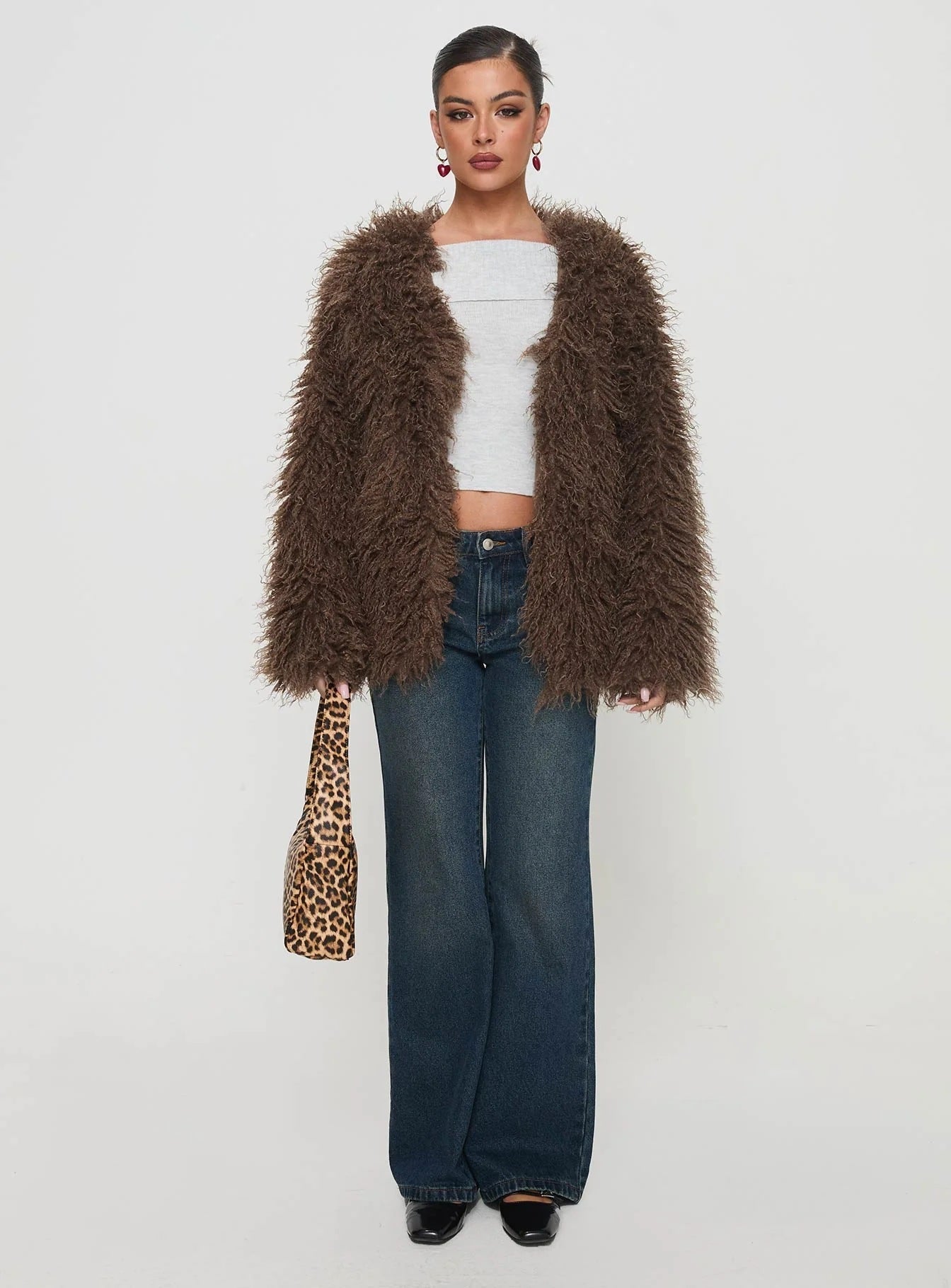Faux Fur Winter Jacket for Women - Stylish and Cozy Outerwear
