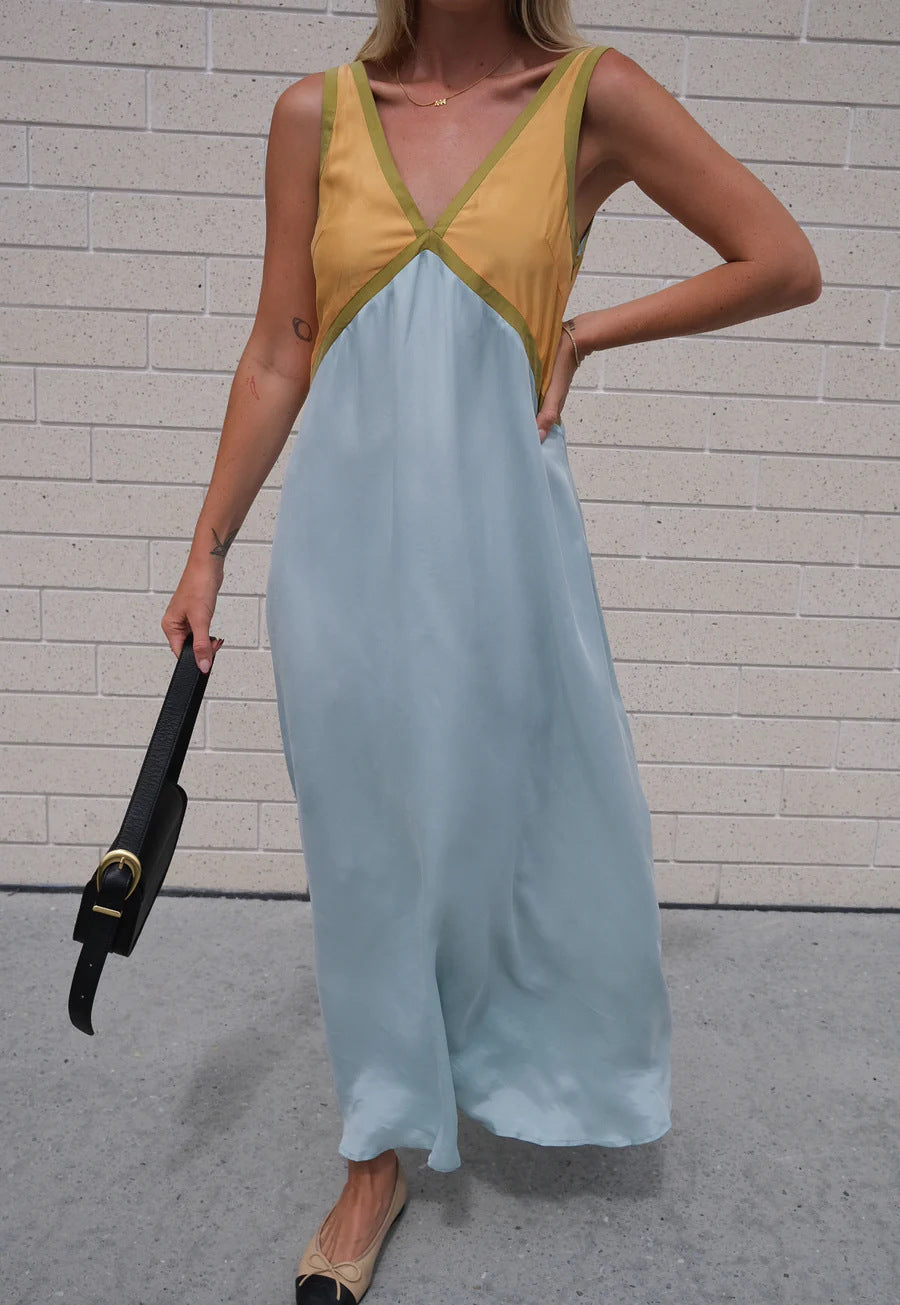 V-Neck Annora Dress for Stylish and Comfortable Wear