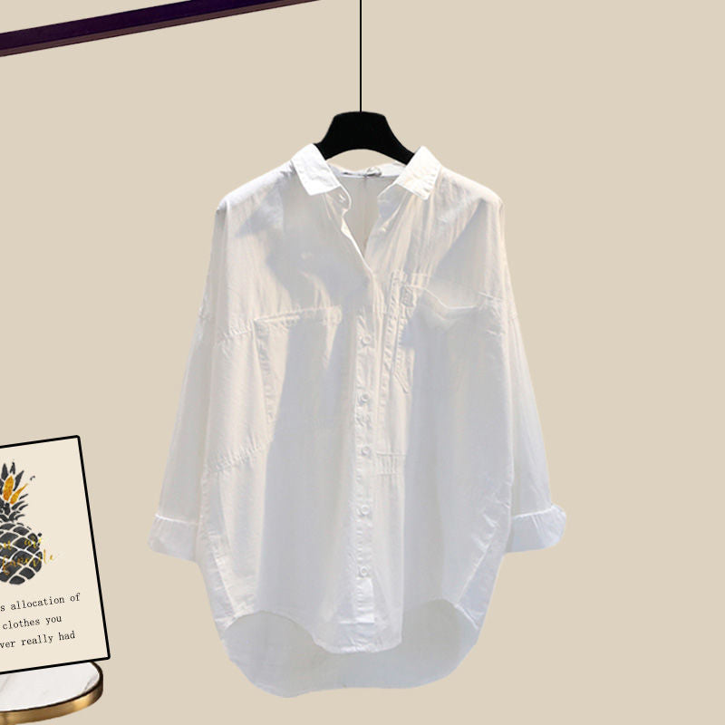 Comfortable Soft Three-Piece Set with Long Sleeves