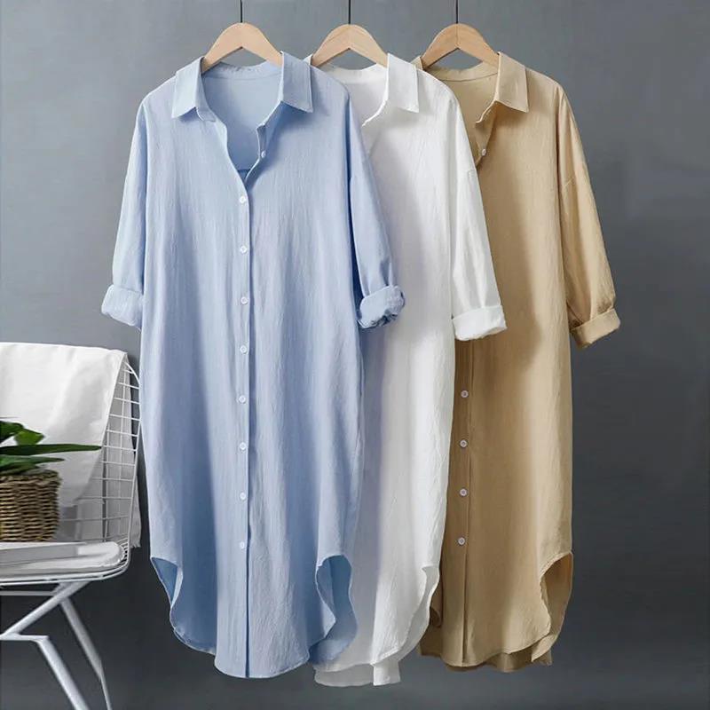 Ivy Green Linen Shirt with Flowing Design