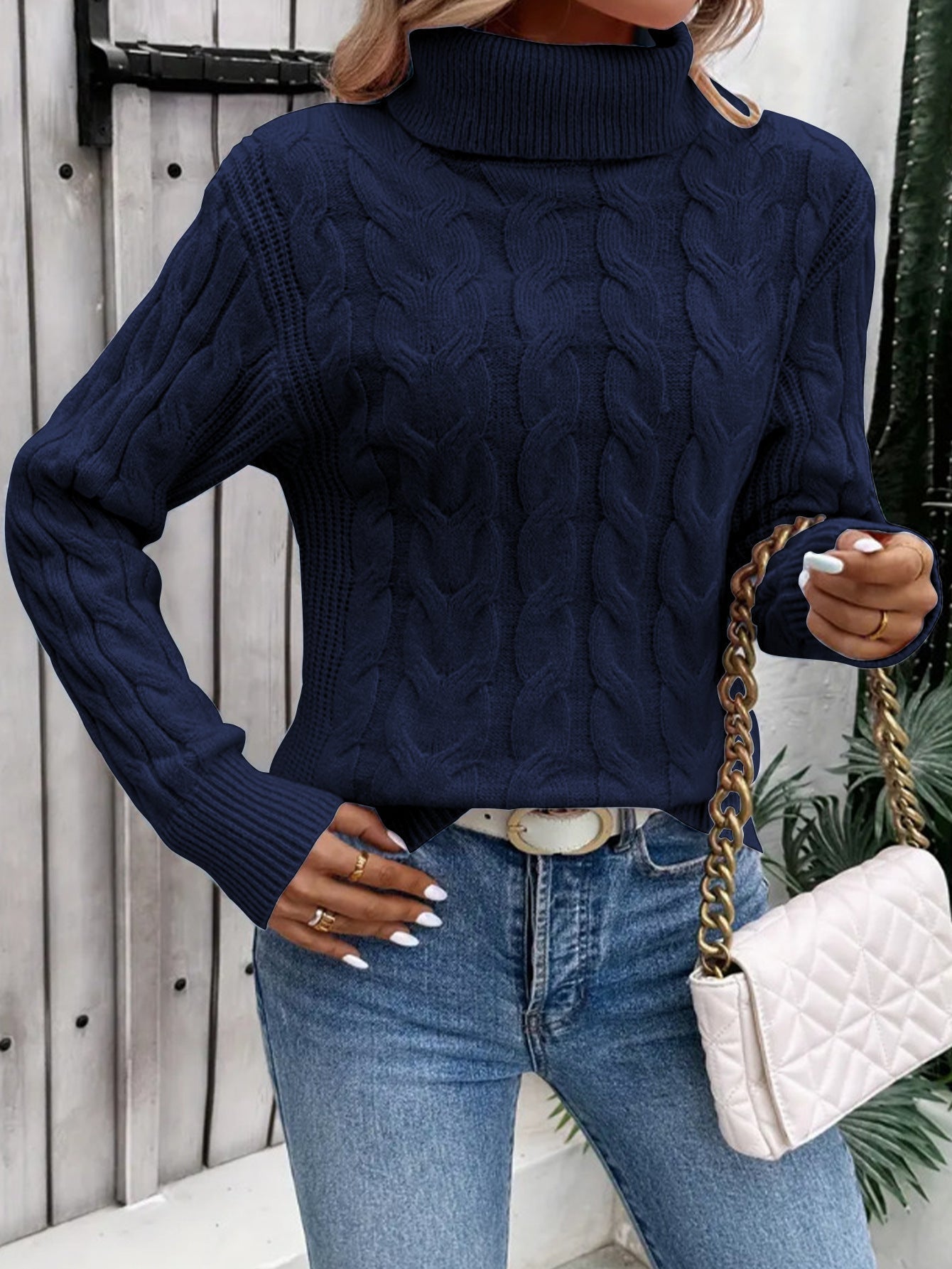 Stylish Knit Jumper for Effortless Elegance