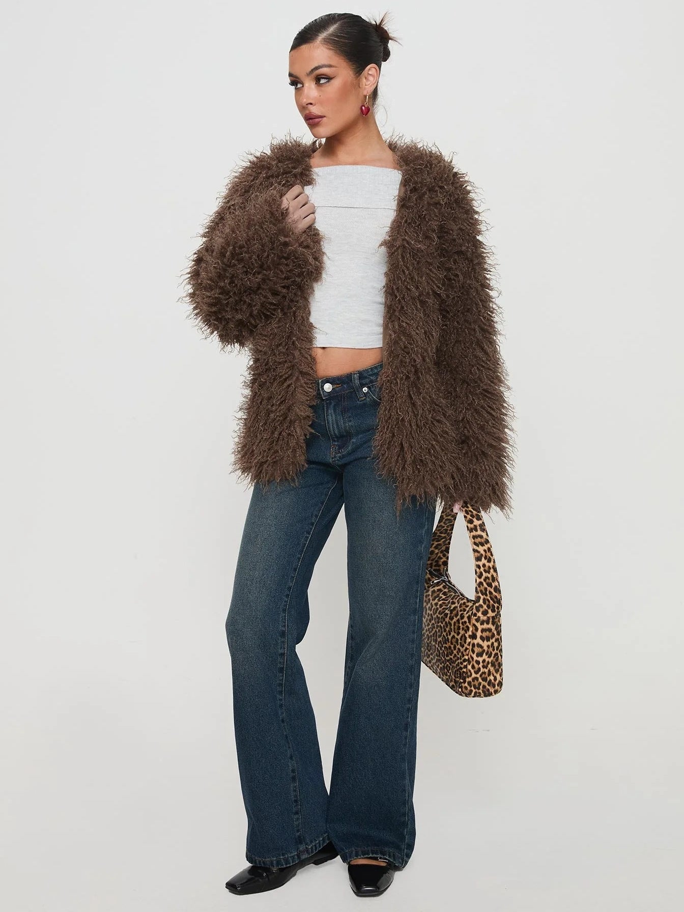 Faux Fur Winter Jacket for Women - Stylish and Cozy Outerwear