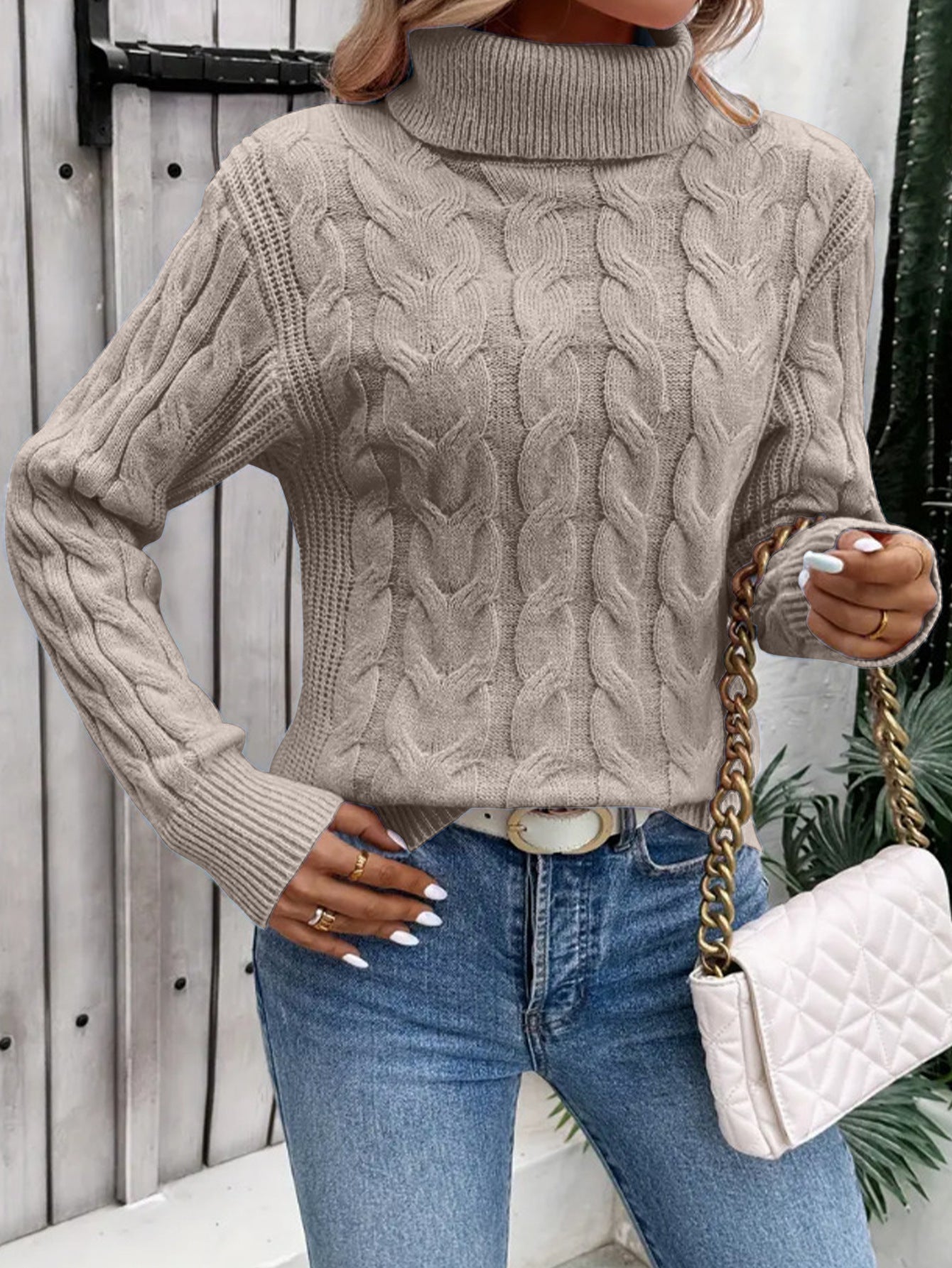 Stylish Knit Jumper for Effortless Elegance