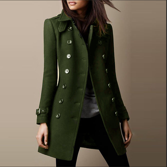 Elegant Women's Coat in Stylish Design