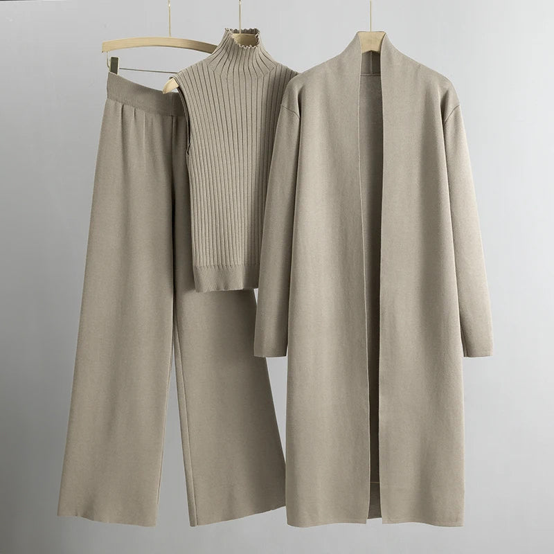 3-Piece OLIVIA Set - Stylish and Versatile Fashion Ensemble