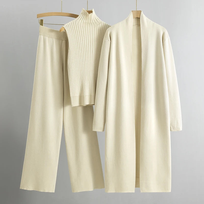 3-Piece OLIVIA Set - Stylish and Versatile Fashion Ensemble