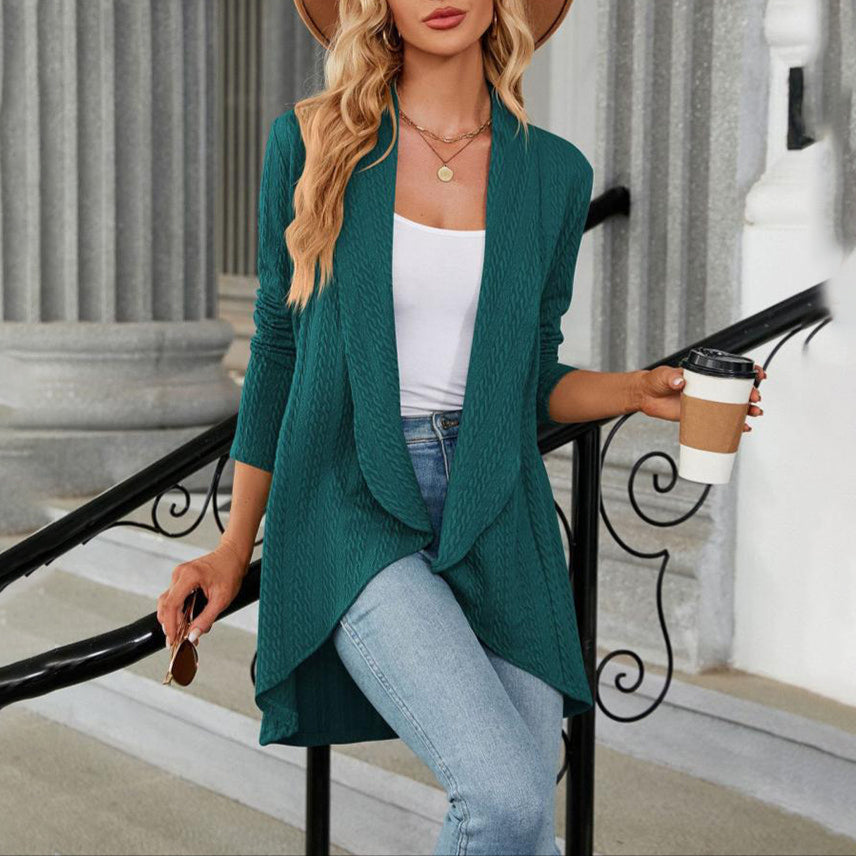 Women's Lightweight Summer Cardigan – Stylish Layering Top