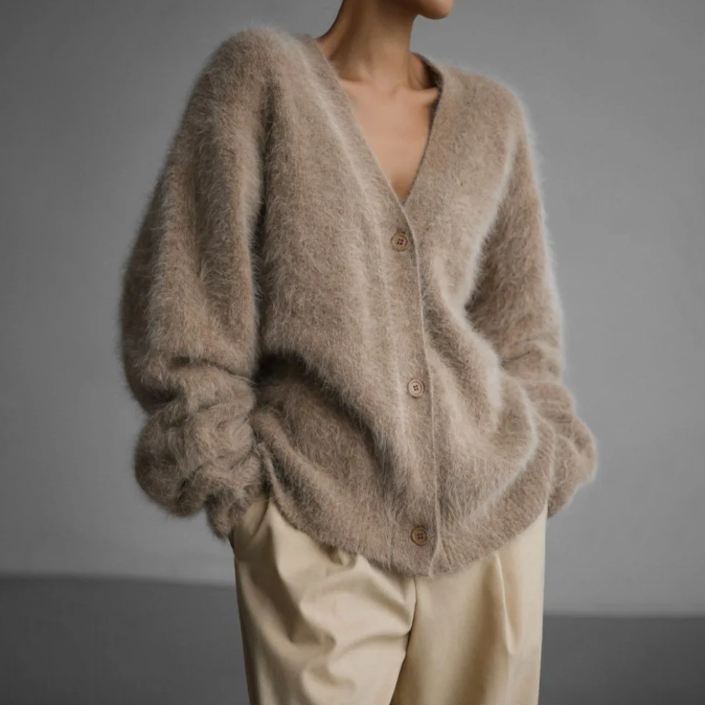 Cashmere Cardigan Sweater for Women - Soft Warmth and Style