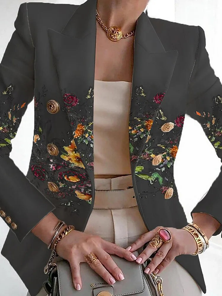 Elegant Lightweight Spring Coat for Women
