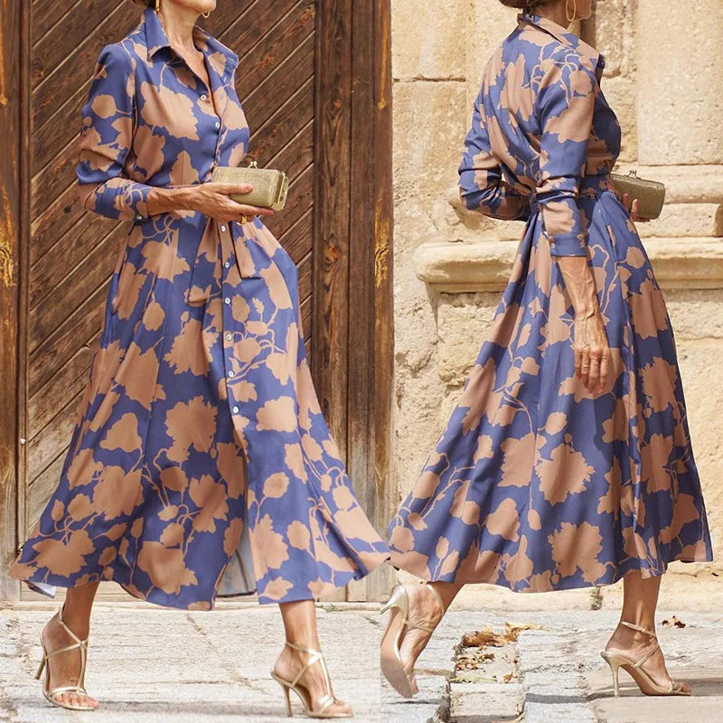 Elegant V-Neck Dress for Special Occasions