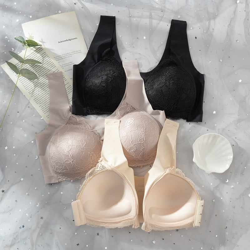 Comfort-Fit Shaping Bra for Ultimate Support and Style