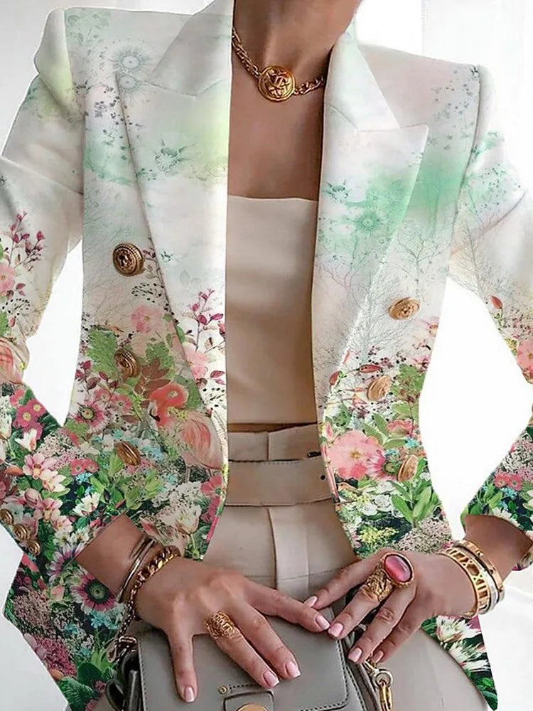 Elegant Lightweight Spring Coat for Women