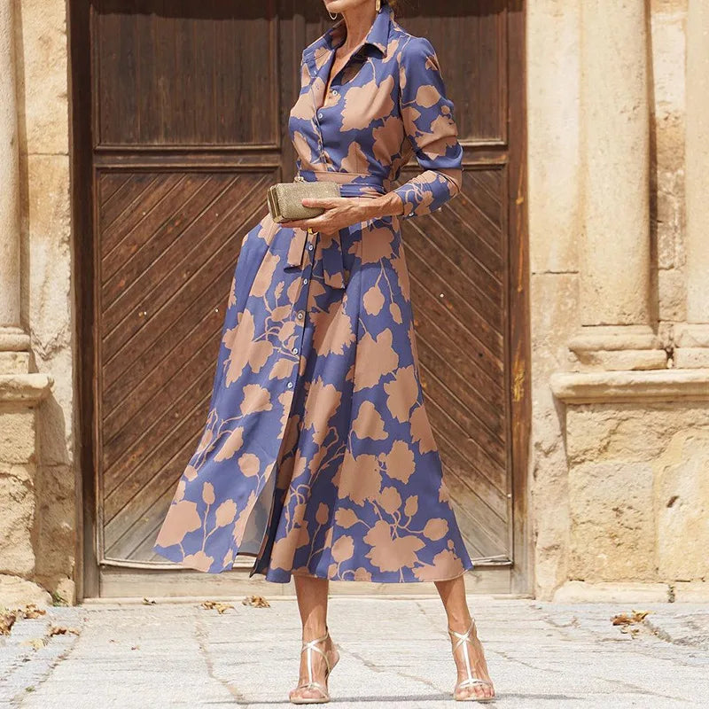 Elegant V-Neck Dress for Special Occasions