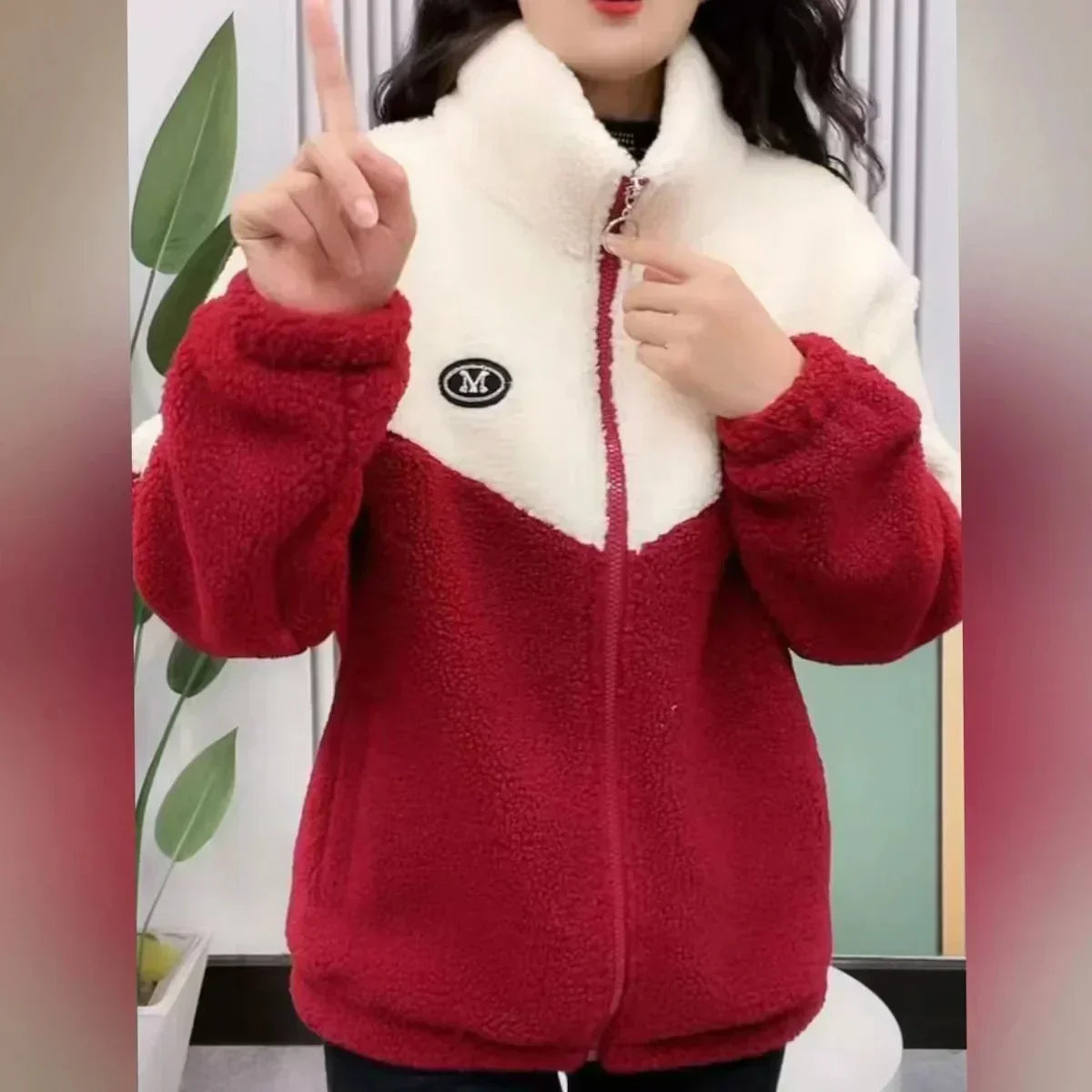 Women's Winter Fleece Jacket - Soft, Warm, and Stylish Outerwear