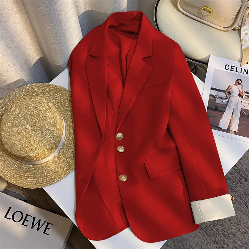 Stylish Women's Blazer – Tailored Fit, Classic Design