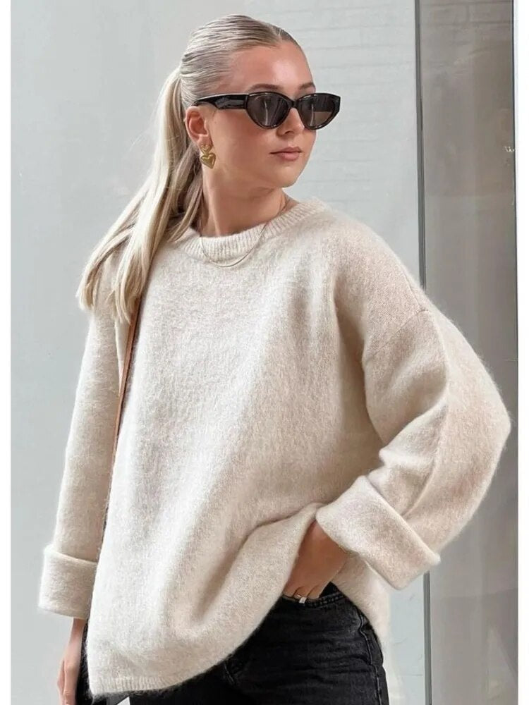 Extra Large Cozy Winter Sweater for Ultimate Comfort