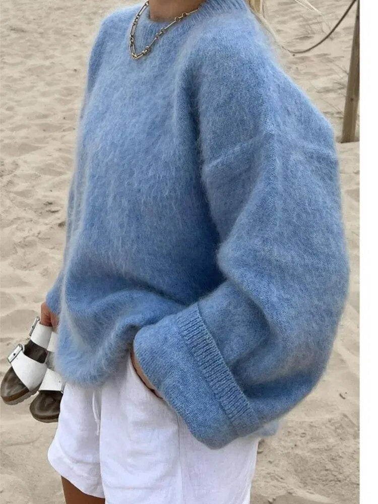 Extra Large Cozy Winter Sweater for Ultimate Comfort